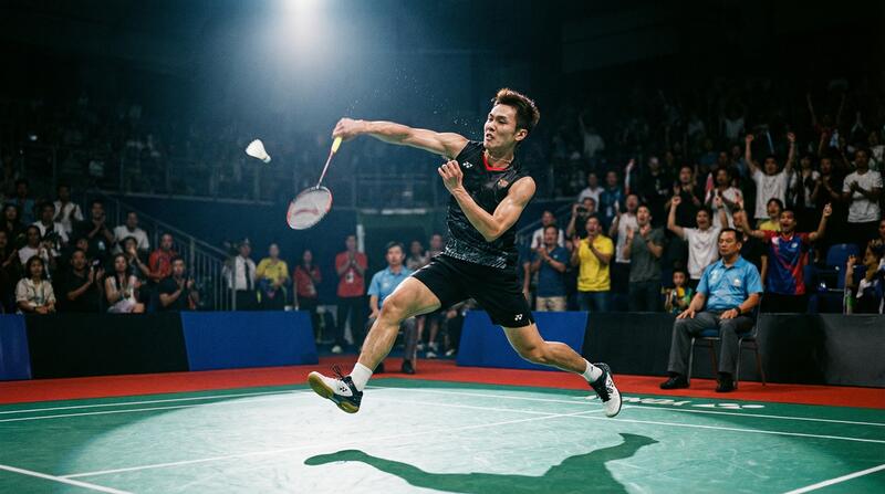 天博体育羽毛球